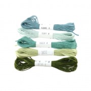 Hilo para bordar Seda d'Alger Medium Teal (5385) x5m