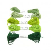 Hilo para bordar Seda d'Alger Peridot (2123) x5m