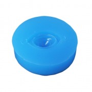 Molde de silicona para hacer un ojo de resina o de arcilla polimérica