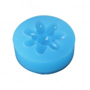 Molde de silicona para hacer una flor de resina o de arcilla polimérica