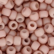 Rocalla Toho 11/0 TO11R764 - Opaque Pastel Shrimp Frosted x8g