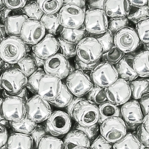 Rocalla Toho 11/0 TO11R714 - Sterling Silver Plated x5g