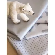 Cinta metalizado de poliéster Frou-Frou 12 mm Plateado x1m