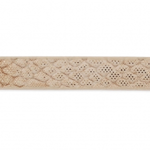 Cinta sintética fantasía 5 mm efecto reptil Sand Metallic x1,2m