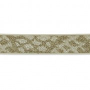 Cinta fantasía imitación de cuero 5 mm Efecto Reptil Mastic x1.2m|raw }}