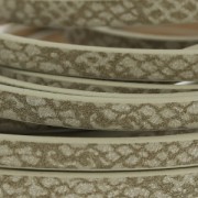 Cinta fantasía imitación de cuero 5 mm Efecto Reptil Mastic x1.2m