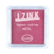 Aladine Tinta Izink Pigmento Metal Pink (n°19125) x1