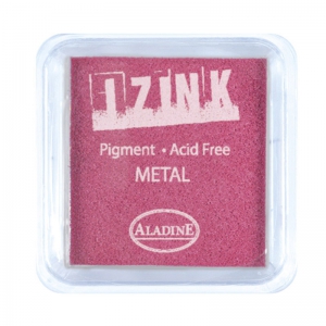 Aladine Tinta Izink Pigmento Metal Pink (n°19125) x1