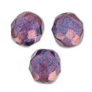 Facetadas 8 mm Lumi Amethyst x20
