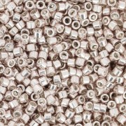 Miyuki Delica 11/0 DB0417 - Galvanized Dusty Mauve x8g|raw }}