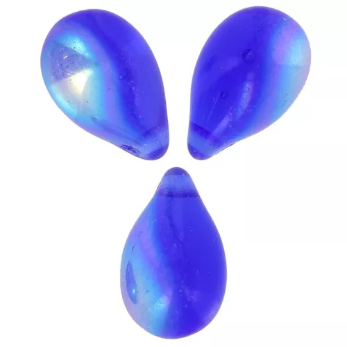 Gotas 6x9 mm Sapphire AB x25