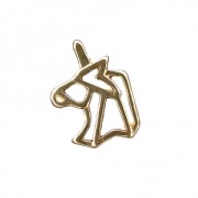 Entrepieza origami de metal It's Magic Made by Me 16 mm Unicornio dorado|raw }}