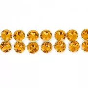 PureCrystal Crystal Mesh 40001 2 filas 5.3 mm  Topaz x5cm