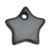 Cequies estrella de Nácar 12 mm Cinnamon/Grey x10