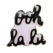 Pin's de metal y resina epoxi Magical Summer 21mm Ooh La La