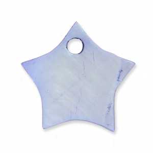 Cequies estrella de Nácar 12 mm Mauve x10