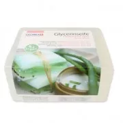 Jabón de glicerina ecológico transparente Aloe Vera para creación DIY de jabón x500g