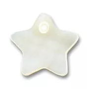 Cequies estrella de Nácar 12 mm Natural x10