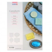 Moldes para hacer jabones Cuadrado/Redondo/Ovalado/Rectangular|raw }}