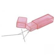 10 agujas rígidas Wildfire Taille 13 para ensartar cuentas 28.5 mm|raw }}