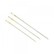 Agujas largas a bordar Clover para bordado Sashiko x3|raw }}