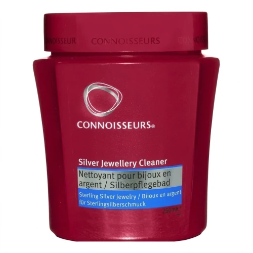 Limpiador de Joyas profesional Connoisseurs para Plata x 250 ml