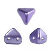 Cuentas de vidrio Super-Khéops® de Puca® 6 mm Purple Metallic x10g