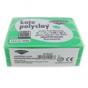Arcilla polimérica Kato Polyclay 354 gr Verde (n°508)|raw }}