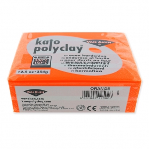Arcilla polimérica Kato Polyclay 354 gr Naranja (n°502)