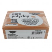 Arcilla polimérica Kato Polyclay 354 gr Marrón (n°517)|raw }}
