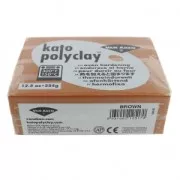 Arcilla polimérica Kato Polyclay 354 gr Marrón (n°517)