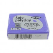 Arcilla polimérica Kato Polyclay  56 gr Morado (n°205)