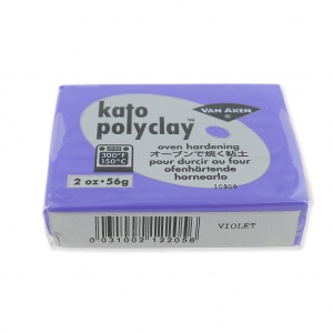 Arcilla polimérica Kato Polyclay 56 gr Morado (n°205)