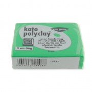 Arcilla polimérica Kato Polyclay  56 gr Verde (n°208)|raw }}