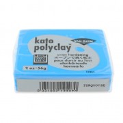 Arcilla polimérica Kato Polyclay  56 gr Turquoise (n°207)|raw }}