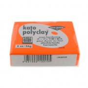 Arcilla polimérica Kato Polyclay  56 gr Naranja (n°202)