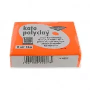 Arcilla polimérica Kato Polyclay 56 gr Naranja (n°202)