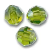 Bolas PureCrystal 5000 6 mm Olivine x6