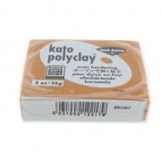 Arcilla polimérica Kato Polyclay  56 gr Marrón (n°217)