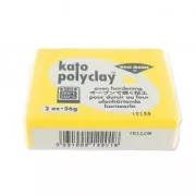 Arcilla polimérica Kato Polyclay 56 gr Amarillo (n°201)