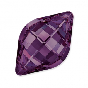 Cabuchón PureCrystal  4230 Lemon 14x9 mm Amethyst x1