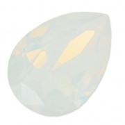 Cabuchón PureCrystal 4320 pera 18x13 mm White Opal x1|raw }}