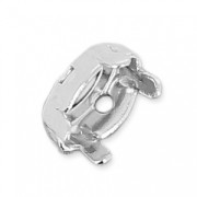 Engaste navette PureCrystal 4228 6x3 mm Rodiado x 1