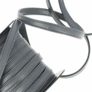 Correa de bolsa sintética con costura de 10 mm Camel x 1m