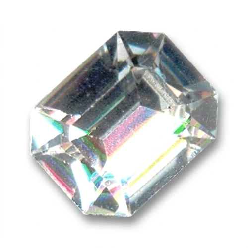 Cabuchón PureCrystal 4600 Rectangular 10x8 mm Crystal