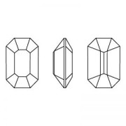 Cabuchón PureCrystal 4600 Rectangular 10x8 mm Crystal