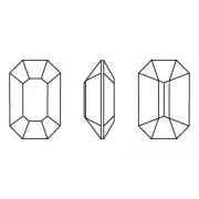 Cabuchón PureCrystal 4600 Rectangular 10x8 mm Crystal