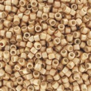 Miyuki Delica 11/0 DB1152 - Galvanized Champagne Semi Mat envases de100g