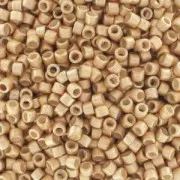 Miyuki Delica 11/0 DB1152 - Galvanized Champagne Semi Mat envases de100g