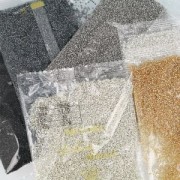 Miyuki Delica 11/0 DB1152 - Galvanized Champagne Semi Mat envases de100g